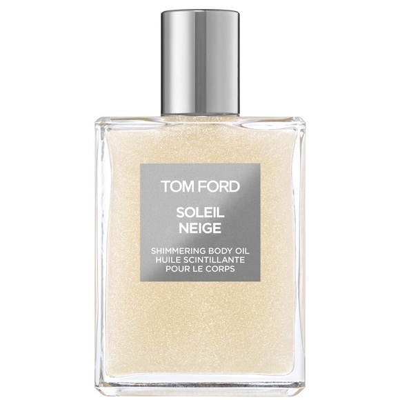TOM FORD Soleil Neige Shimmering Body Oil 1.5 oz small bottle - Picture 1 of 5